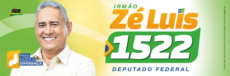 Adesivo para Veículos Irmão Zé Luís